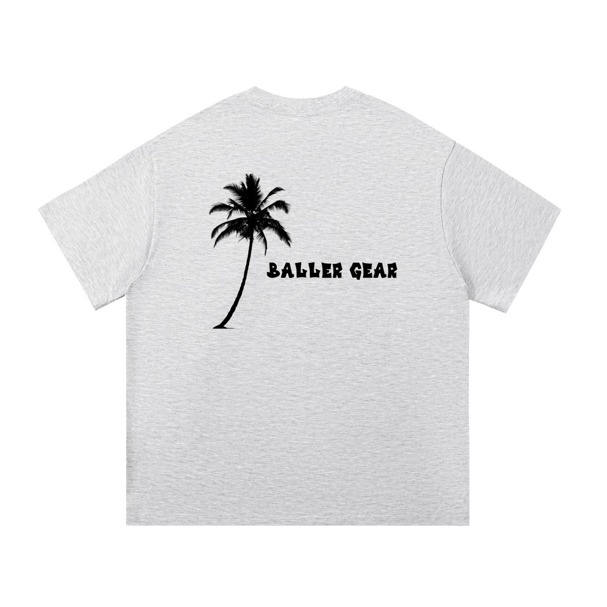 Baller Brnd Tropical Cotton T-shirt