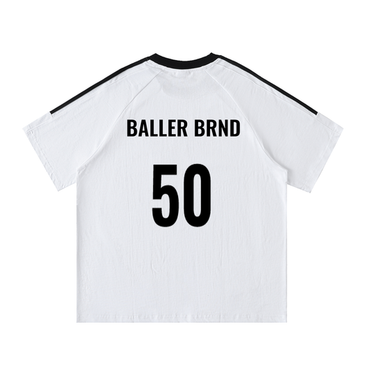 Baller Brnd Crewneck Cotton Jeresy