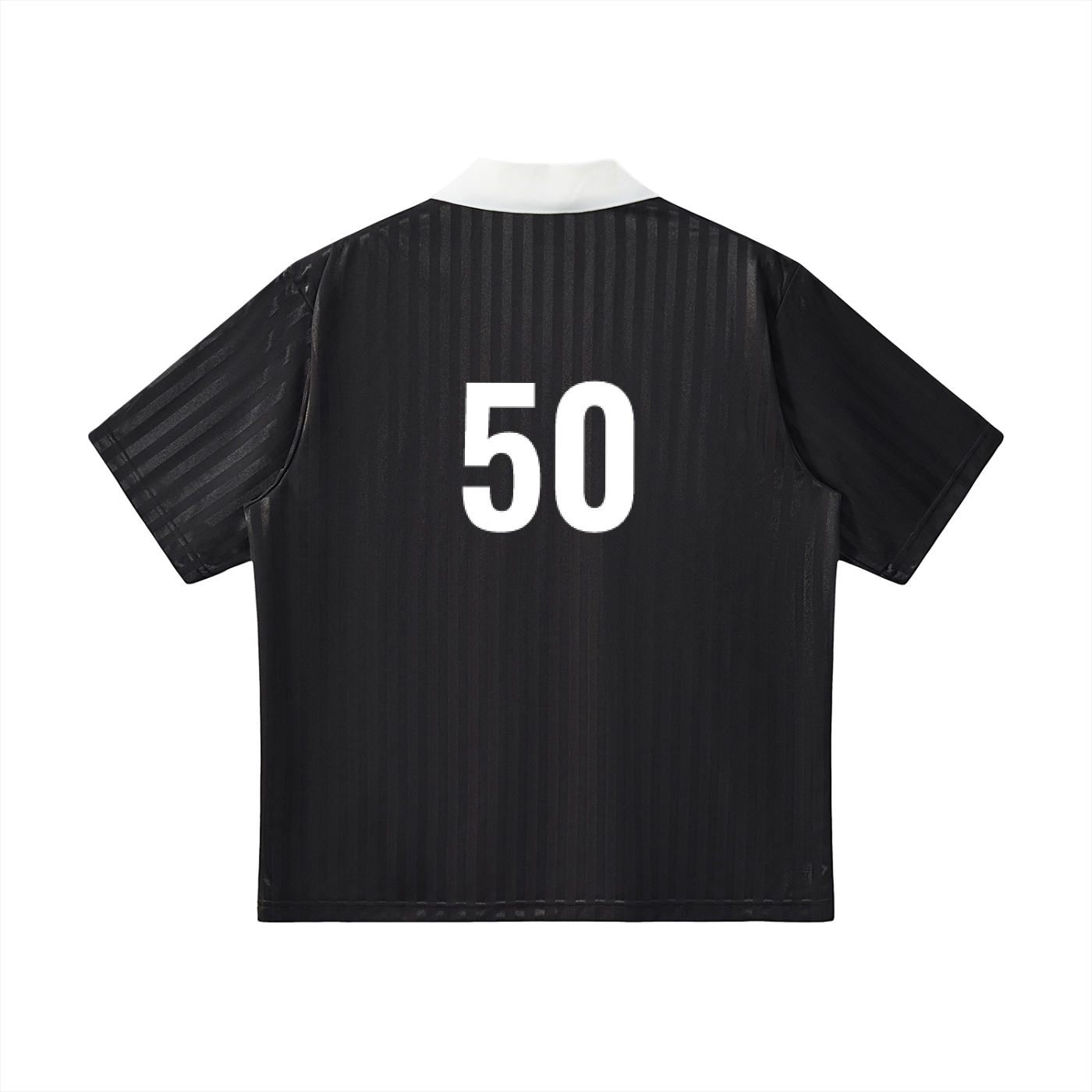 Baller Brnd Contrast Collar Soccer Jersey