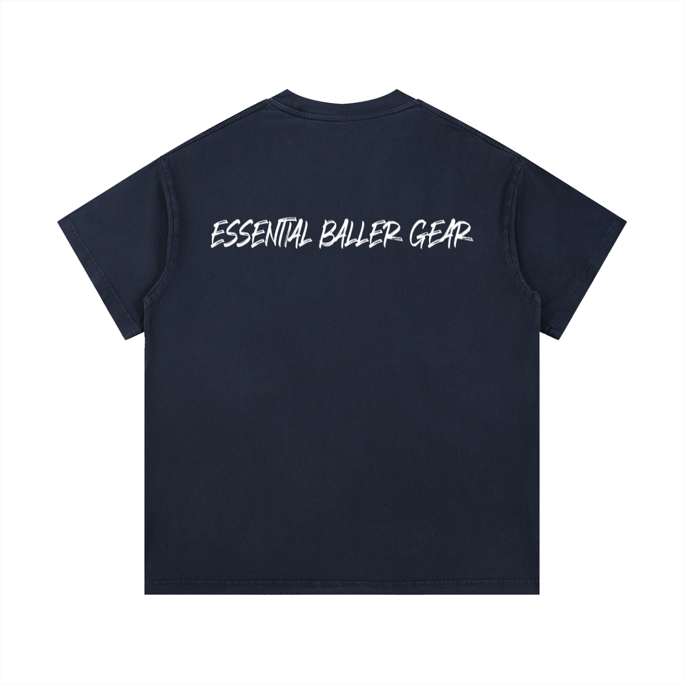 Baller Brnd Vintage Cotton T-Shirt