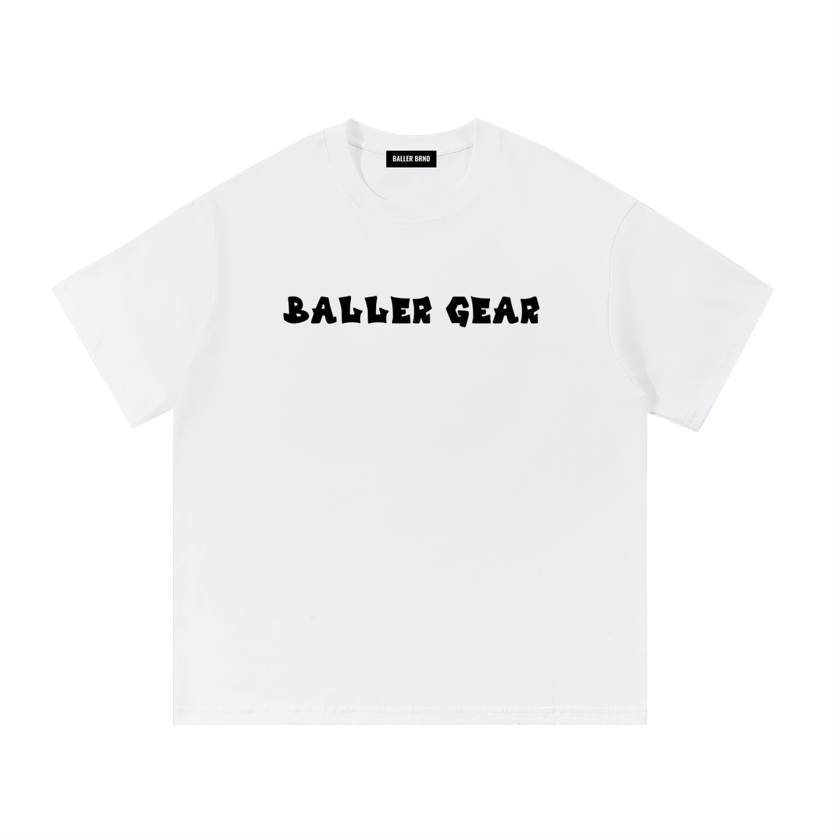 Baller Brnd Tropical Cotton T-shirt