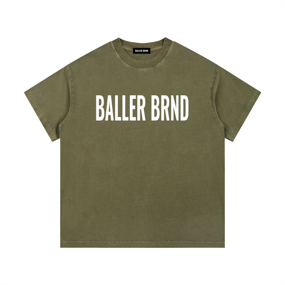 Baller Brnd Vintage Cotton T-Shirt