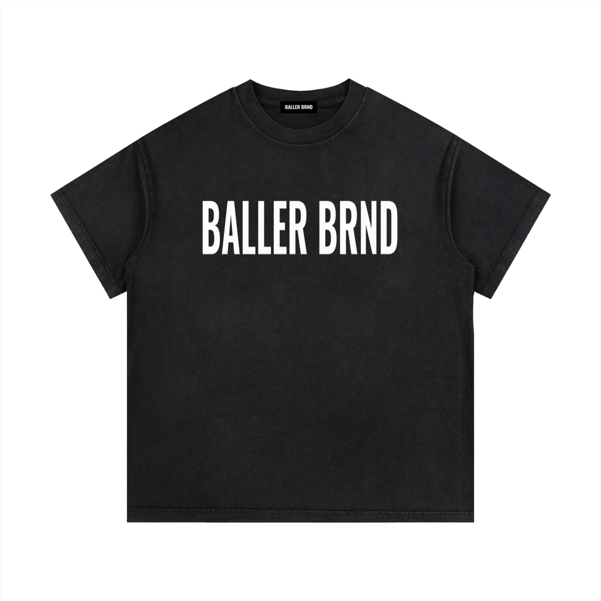 Baller Brnd Vintage Cotton T-Shirt