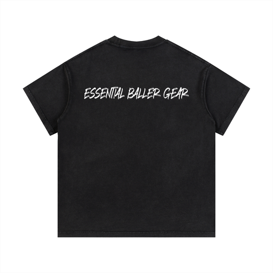 Baller Brnd Vintage Cotton T-Shirt