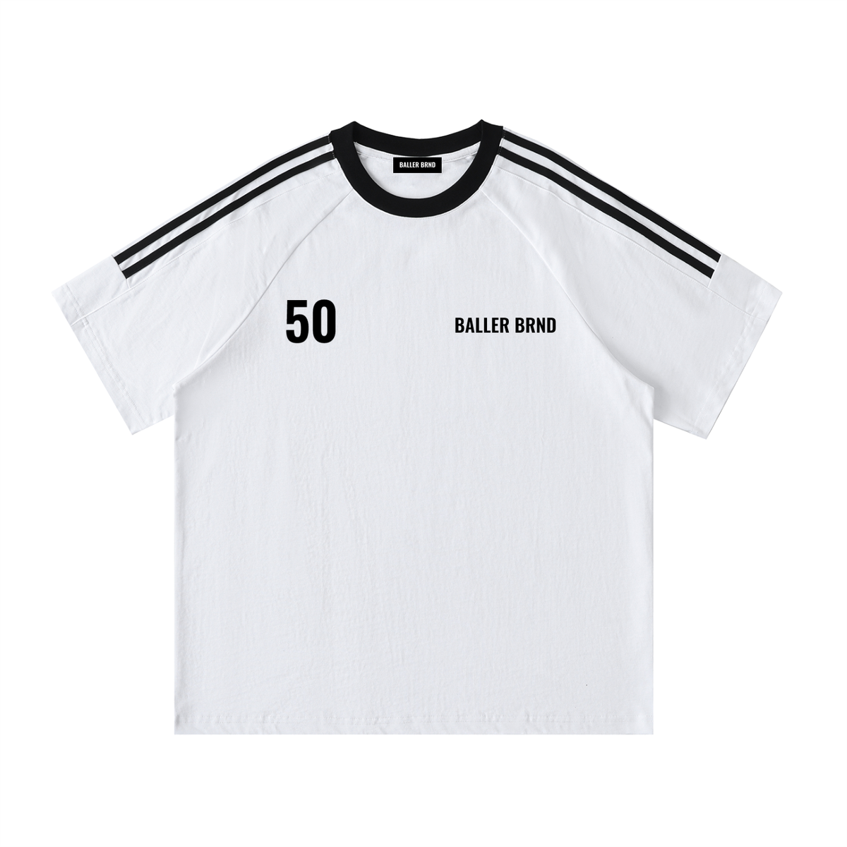 Baller Brnd Crewneck Cotton Jeresy