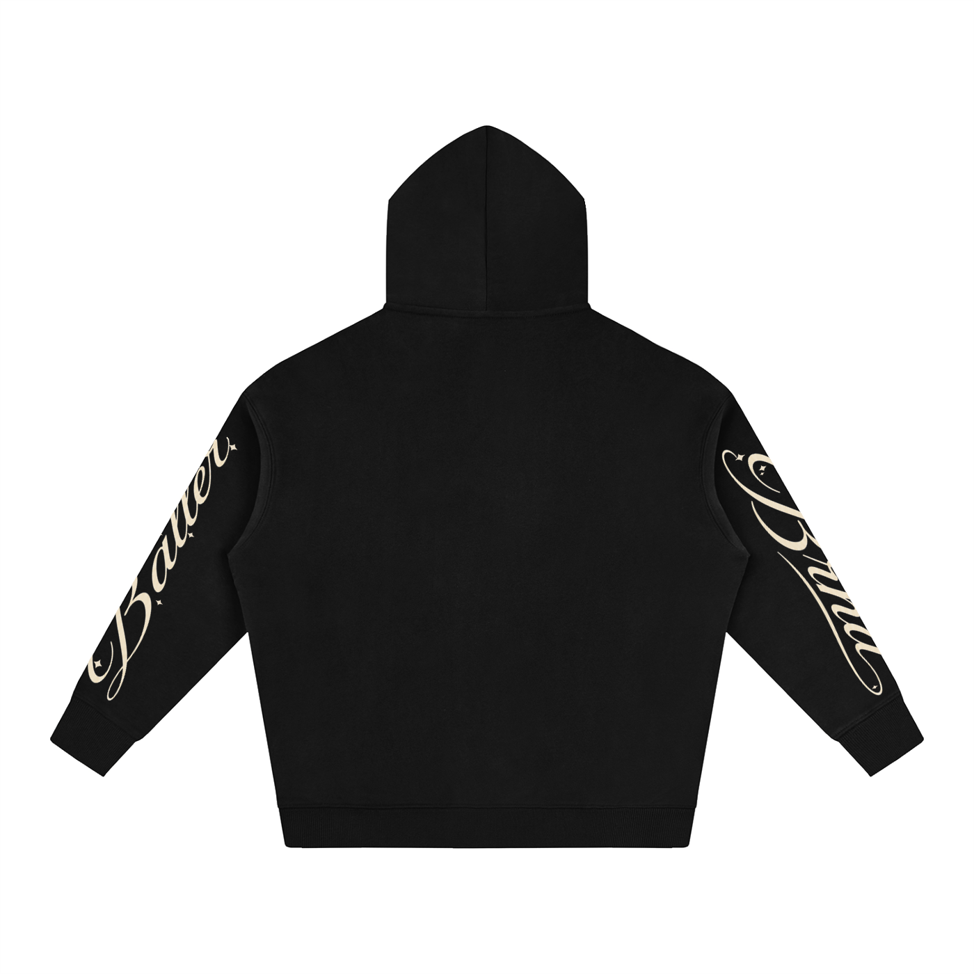 Limited Edition Fleeced Hoodie