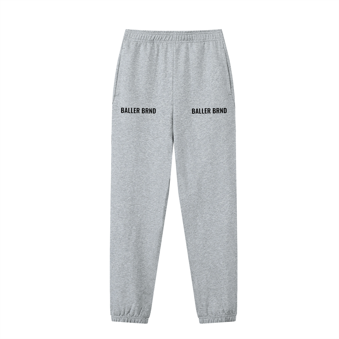 Baller Brnd Jogged Sweatpants