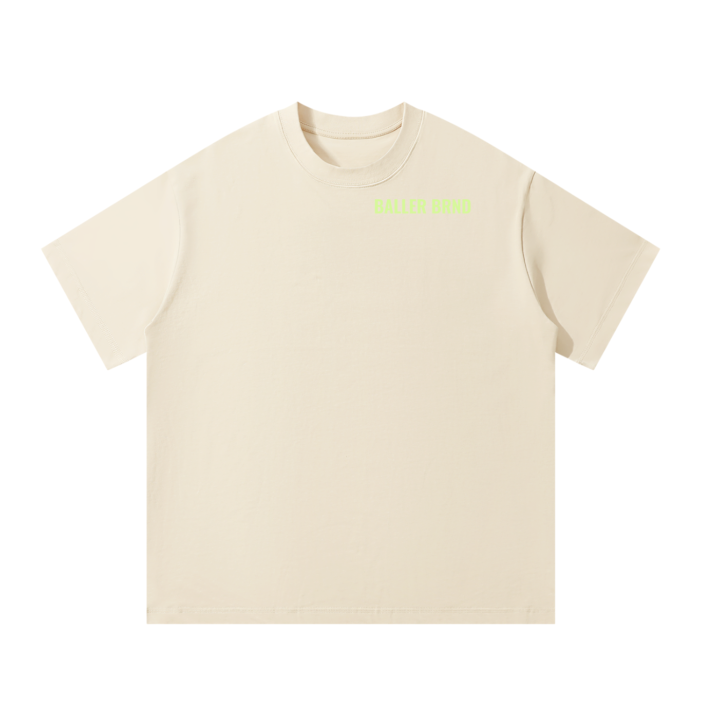 Baller Brnd Oversized Palm Shirt