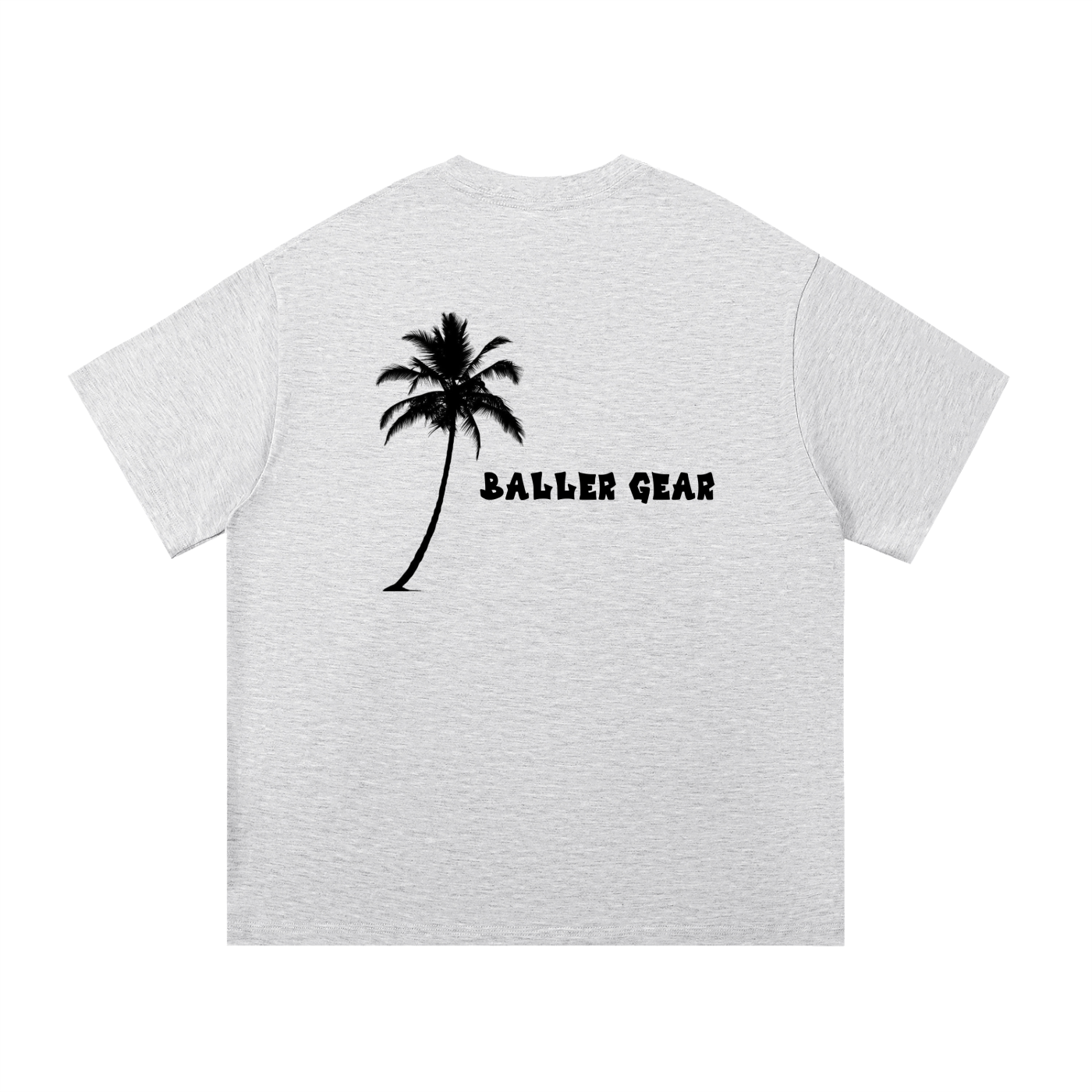 Baller Brnd Tropical Cotton T-shirt