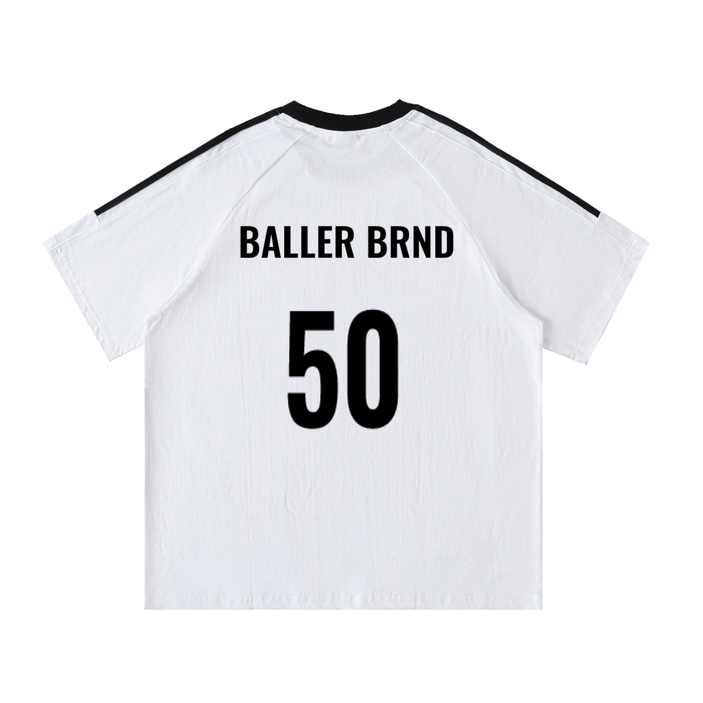 Baller Brnd Crewneck Cotton Jeresy