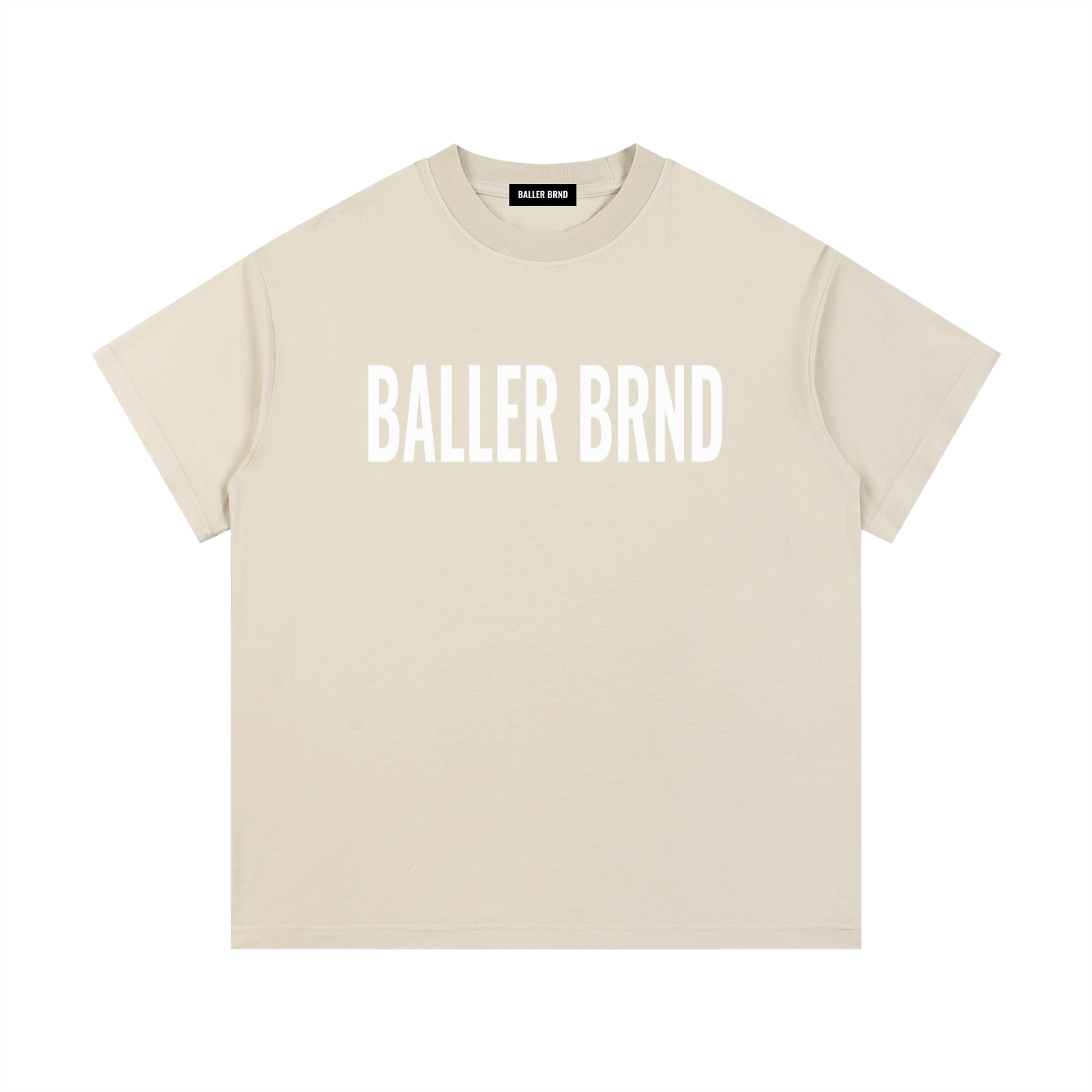 Baller Brnd Vintage Cotton T-Shirt