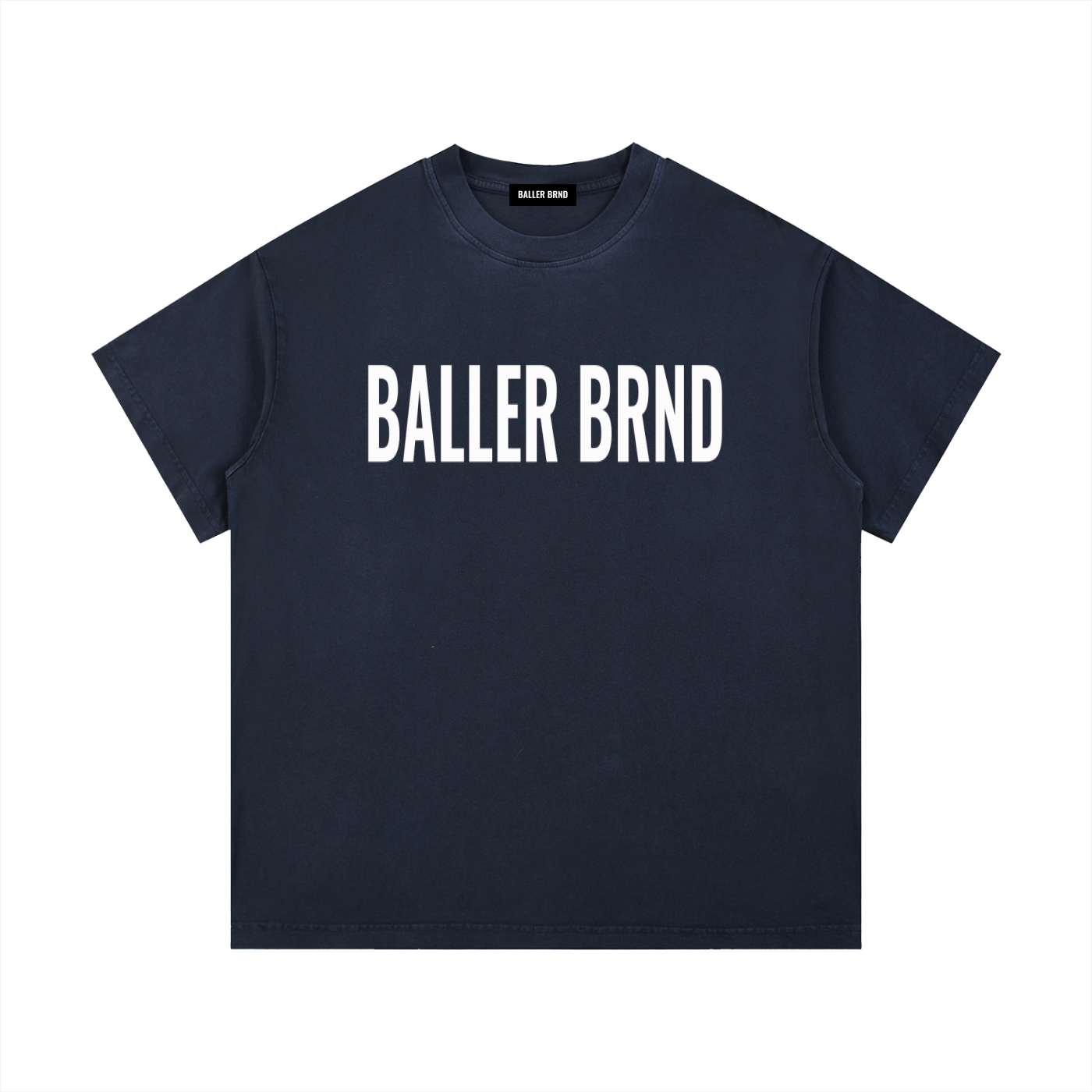 Baller Brnd Vintage Cotton T-Shirt
