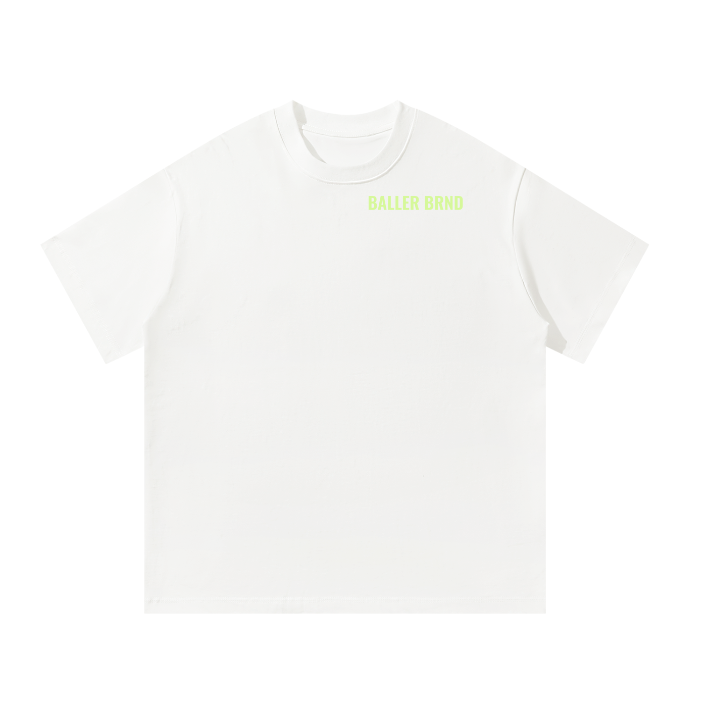 Baller Brnd Oversized Palm Shirt