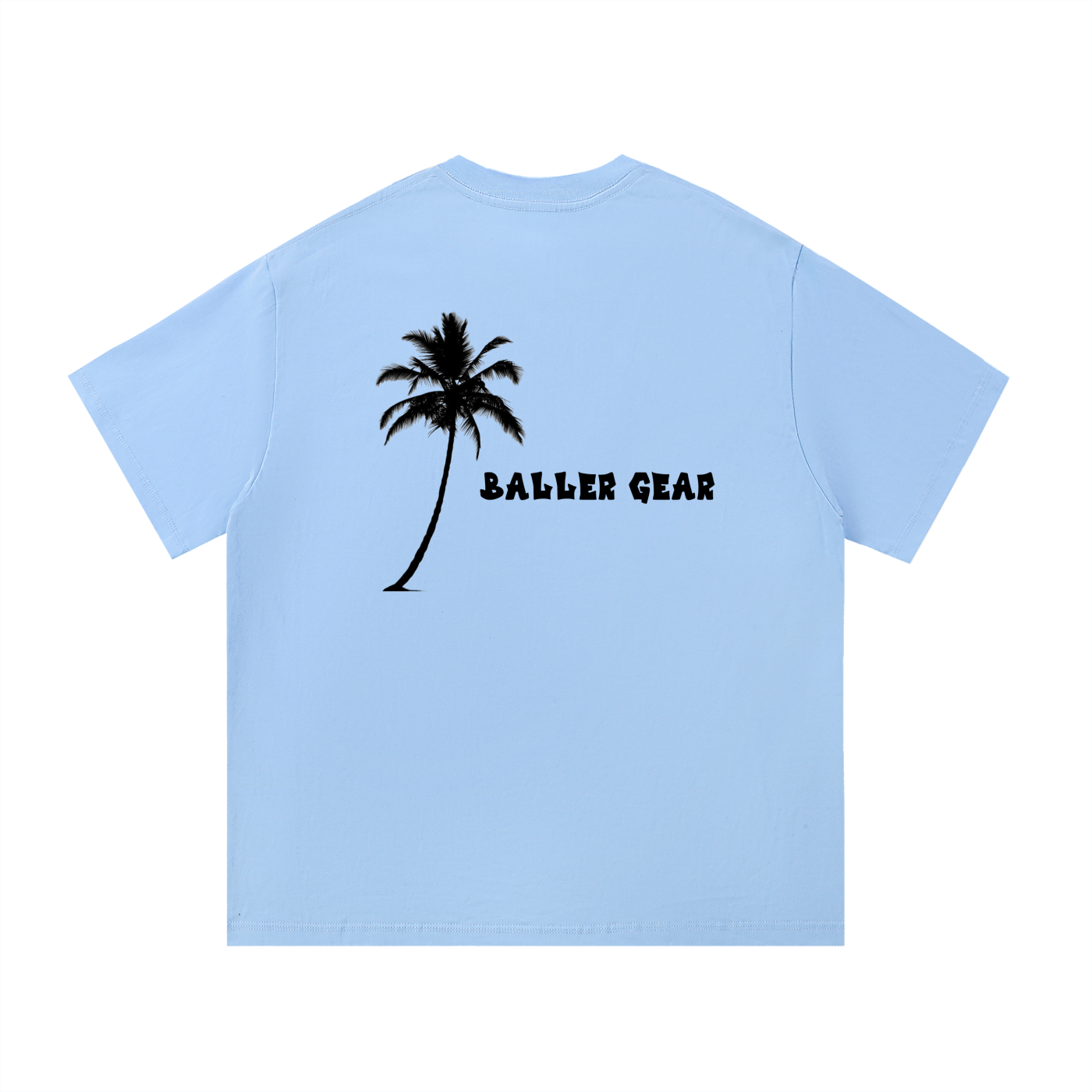 Baller Brnd Tropical Cotton T-shirt