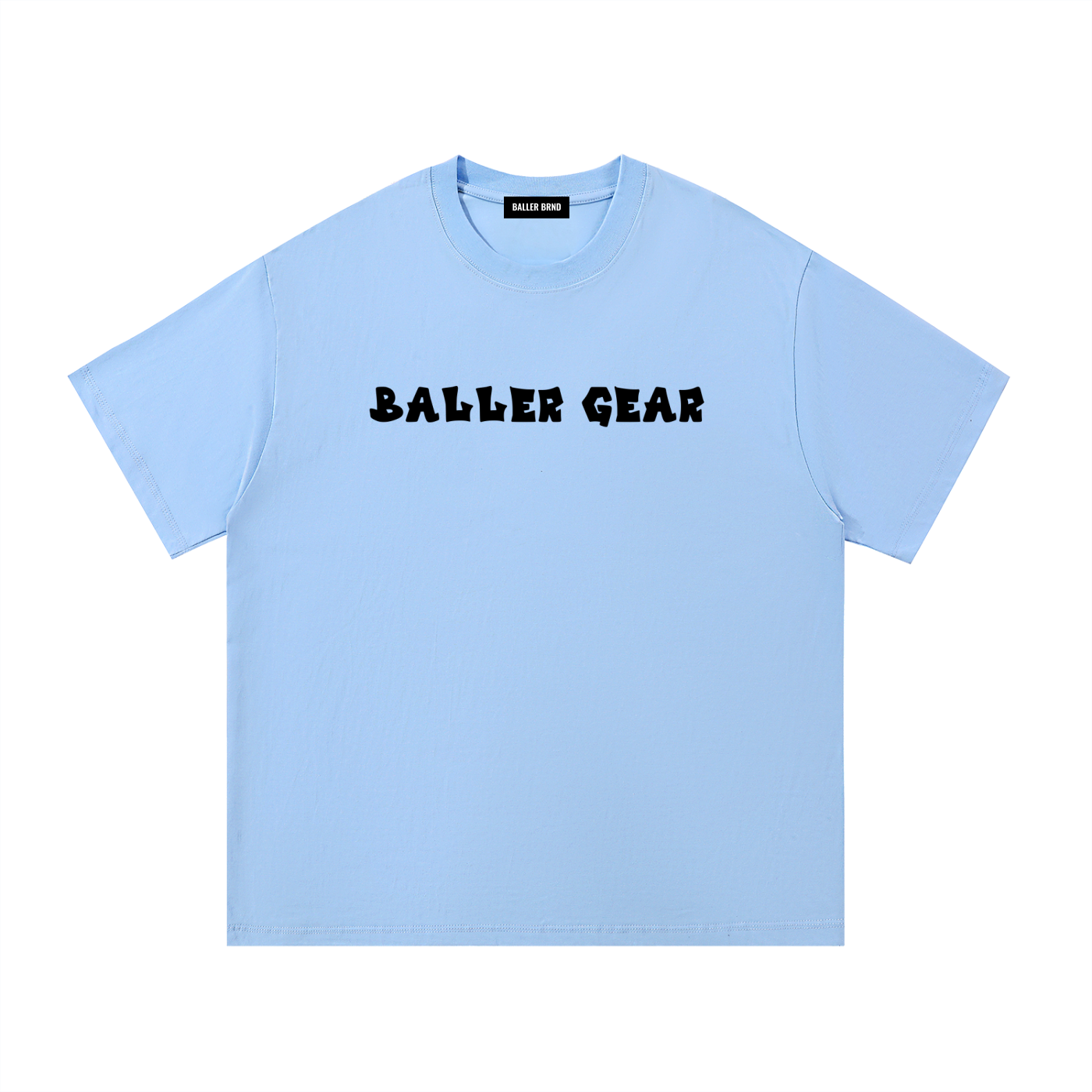 Baller Brnd Tropical Cotton T-shirt