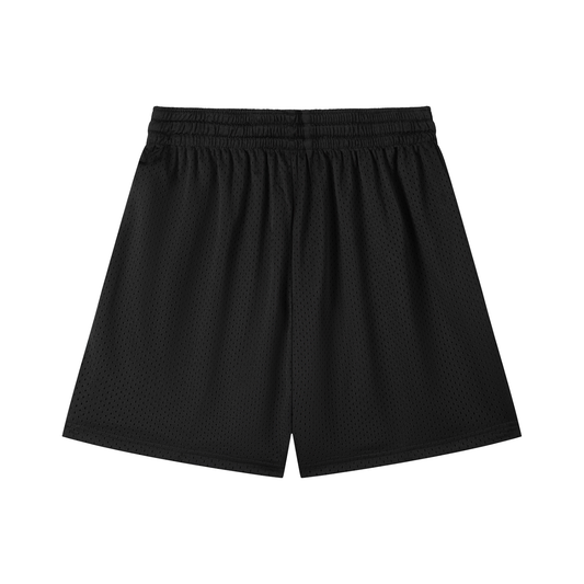 Baller Brnd Mesh Drawstring Shorts