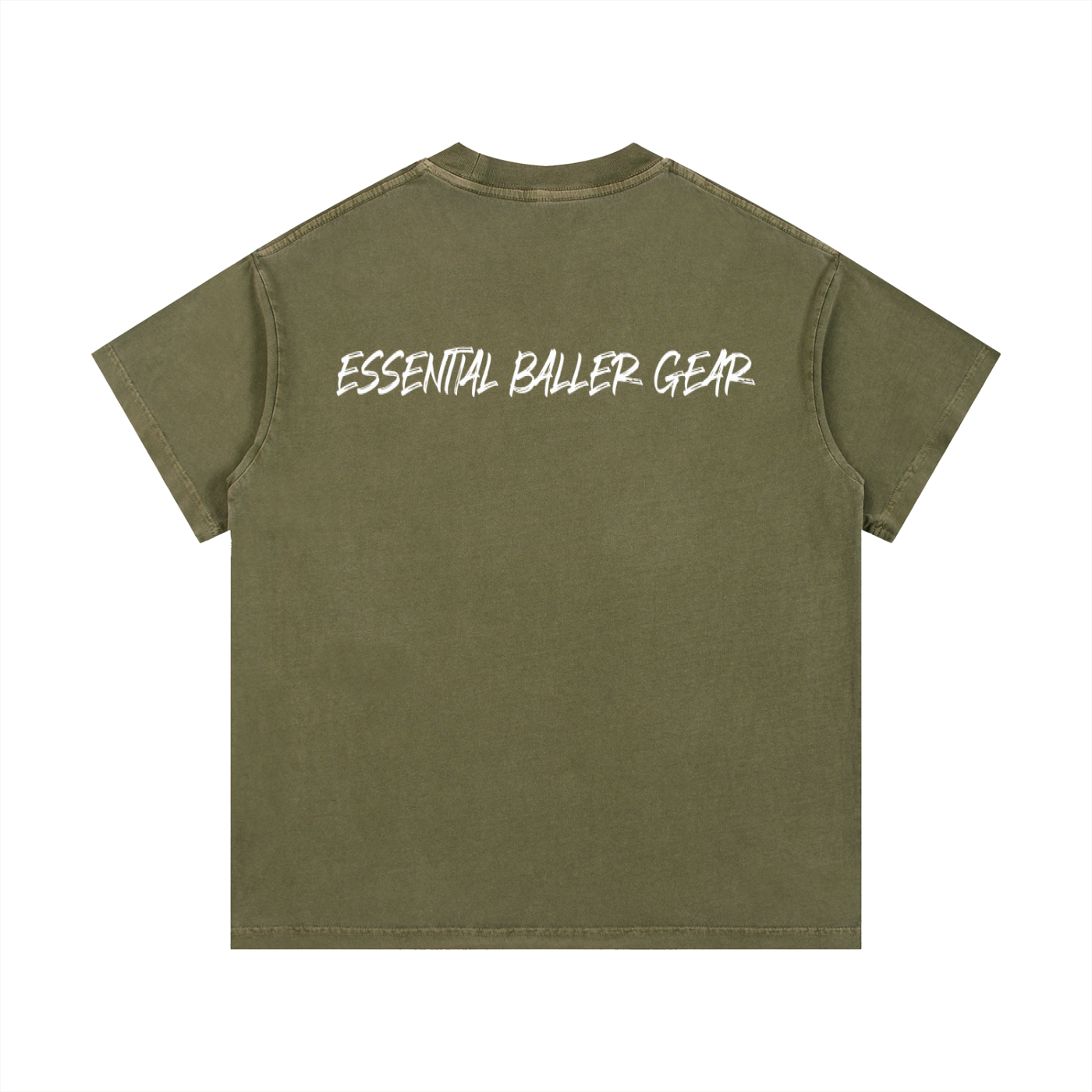 Baller Brnd Vintage Cotton T-Shirt