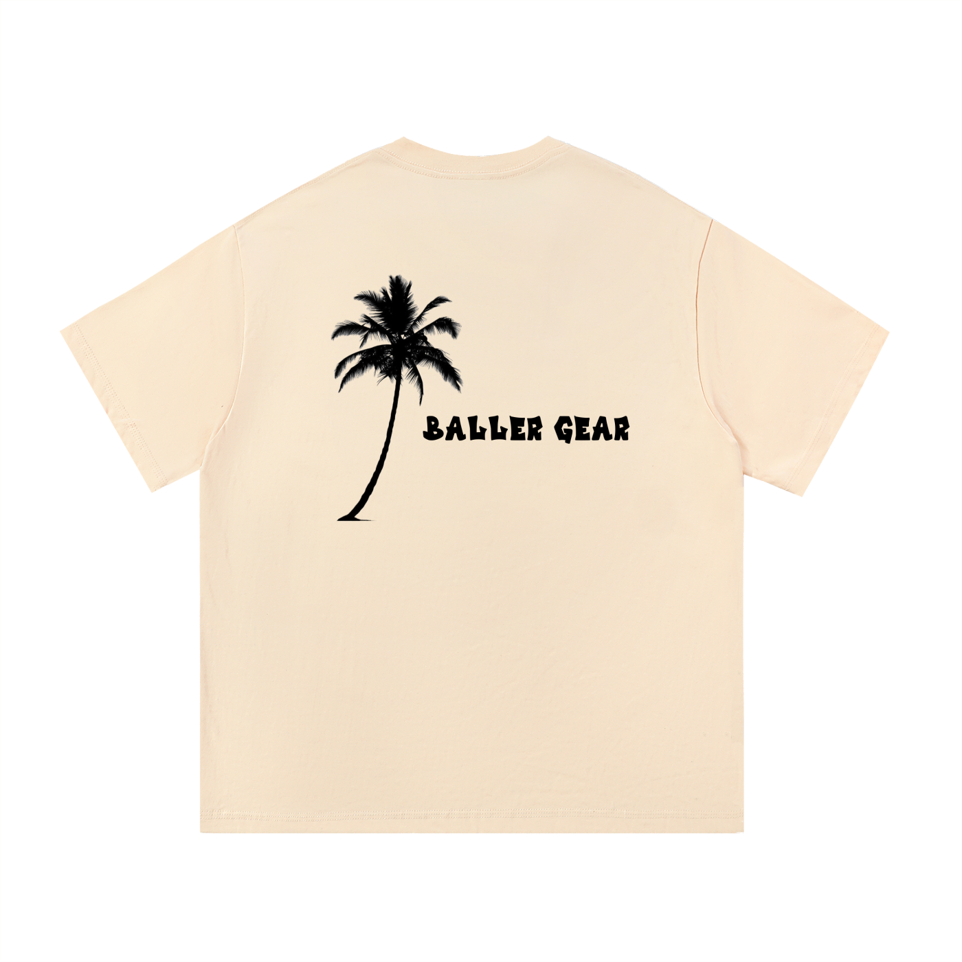 Baller Brnd Tropical Cotton T-shirt