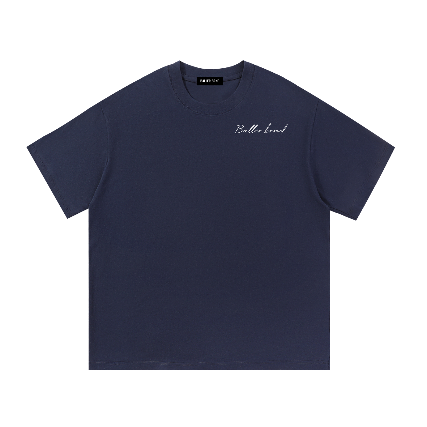 Baller Brnd Cotton T-Shirt