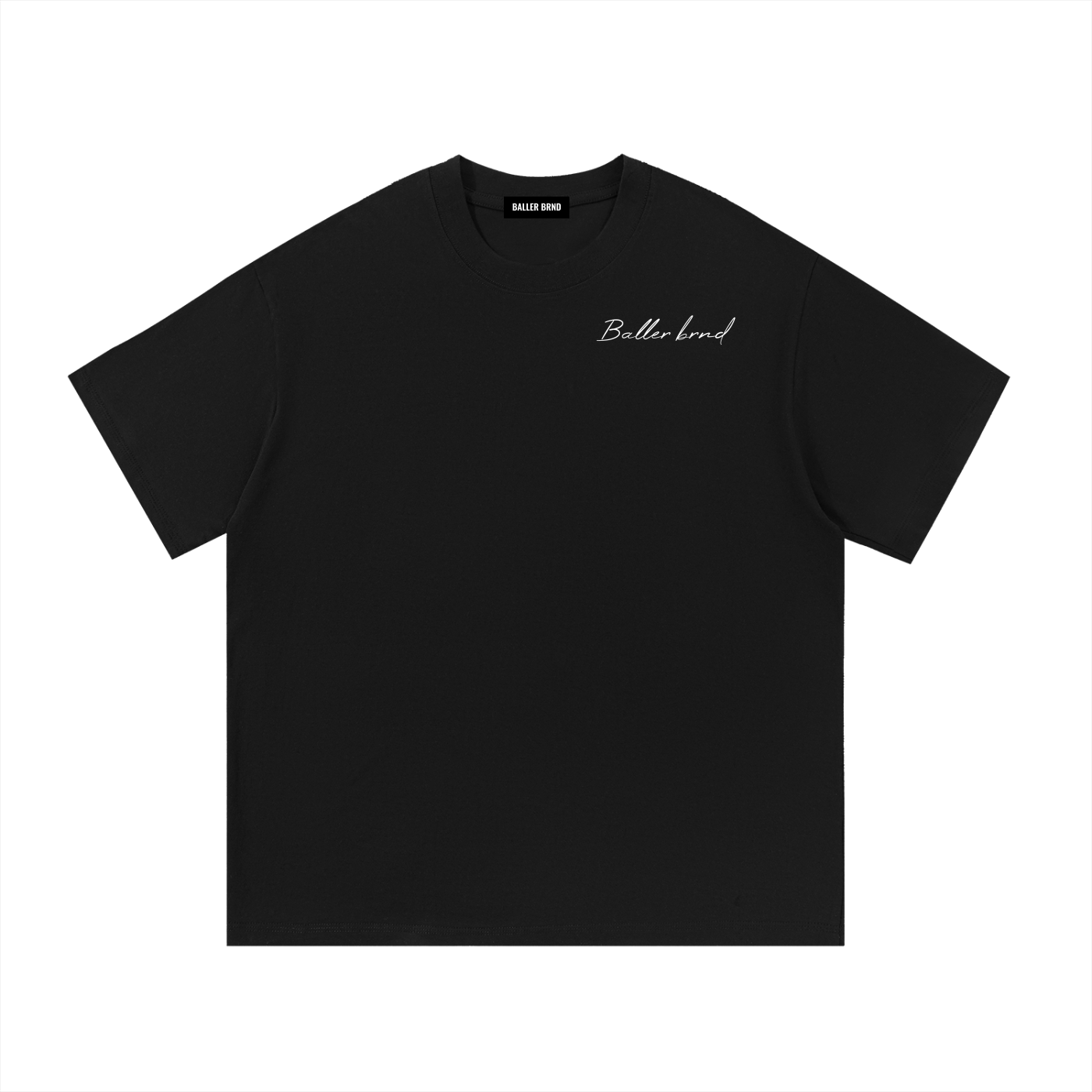 Baller Brnd Cotton T-Shirt