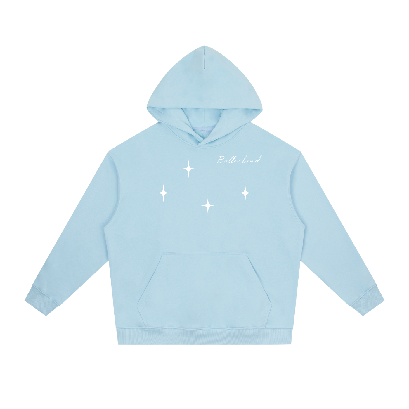 LIMITED Baller Brnd Hyper Chrome Hoodie