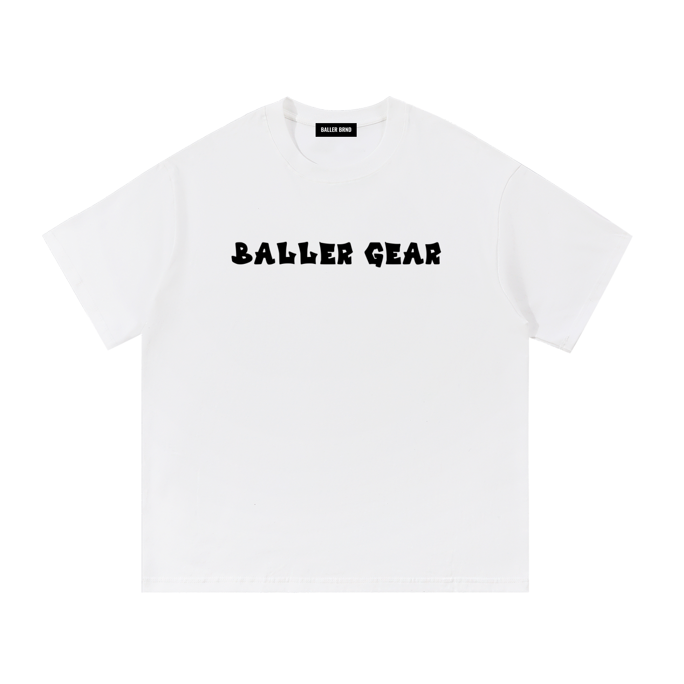 Baller Brnd Tropical Cotton T-shirt
