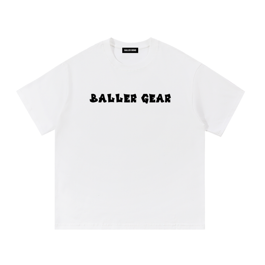 Baller Brnd Tropical Cotton T-shirt