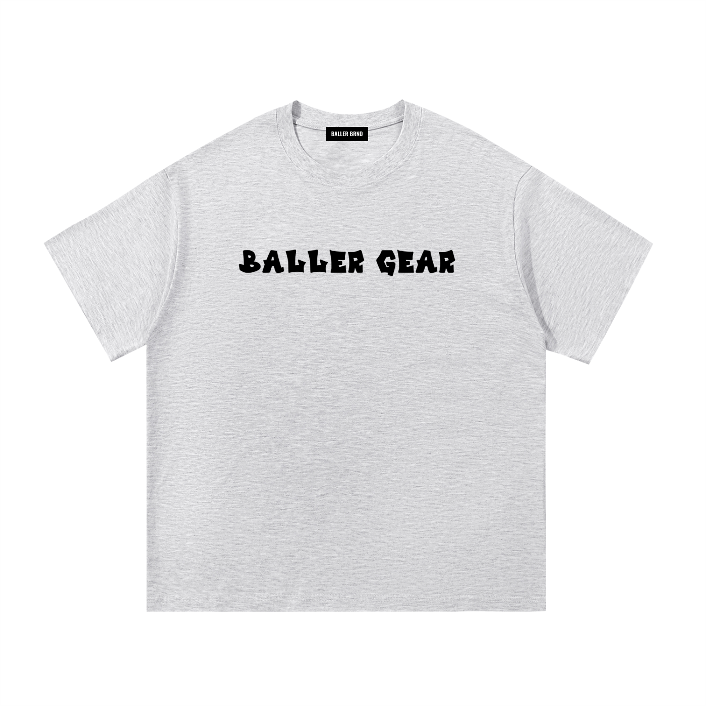 Baller Brnd Tropical Cotton T-shirt