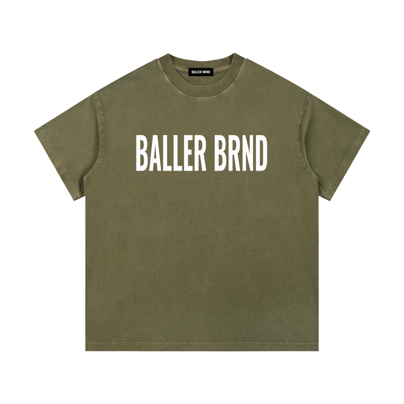 Baller Brnd Vintage Cotton T-Shirt