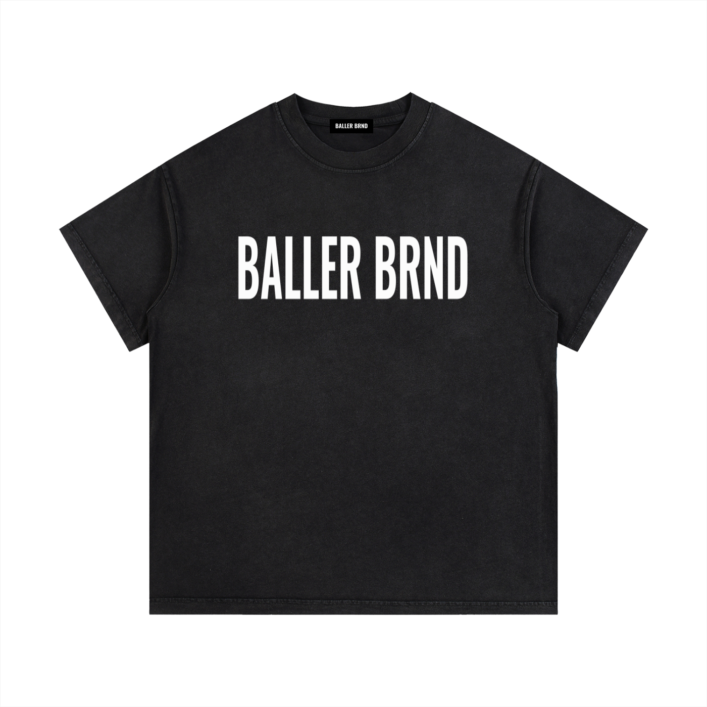 Baller Brnd Vintage Cotton T-Shirt