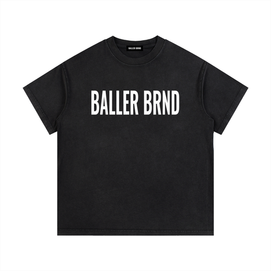 Baller Brnd Vintage Cotton T-Shirt