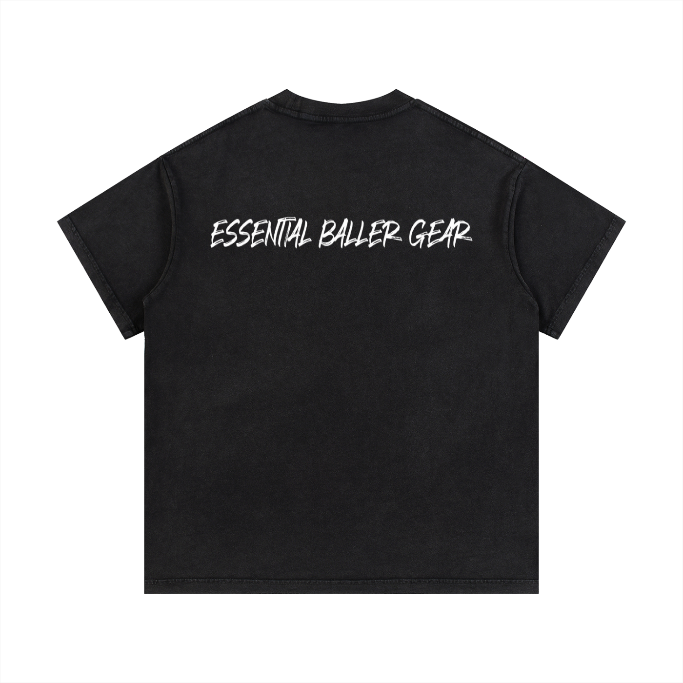 Baller Brnd Vintage Cotton T-Shirt