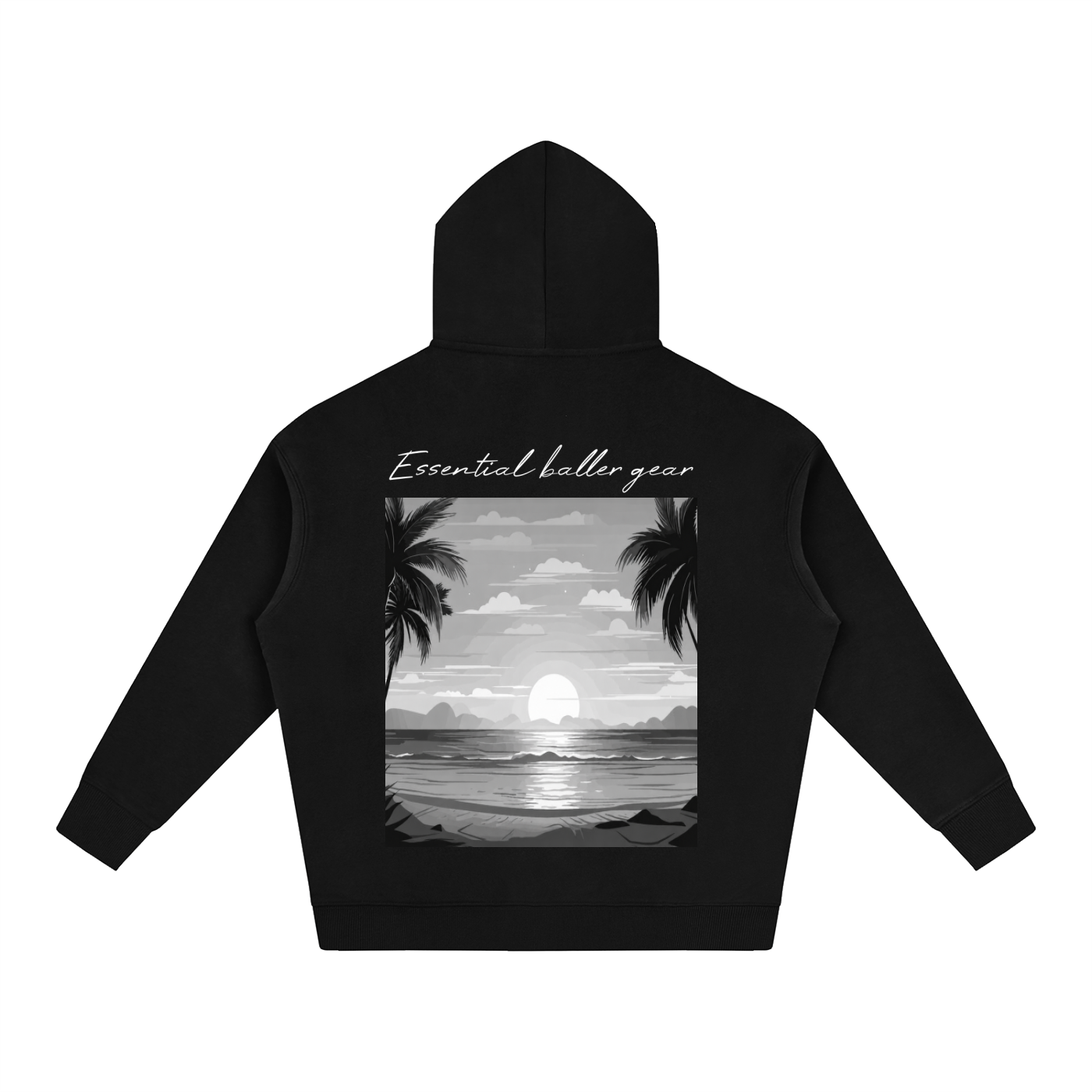 Baller brnd Fleeced Hoodie
