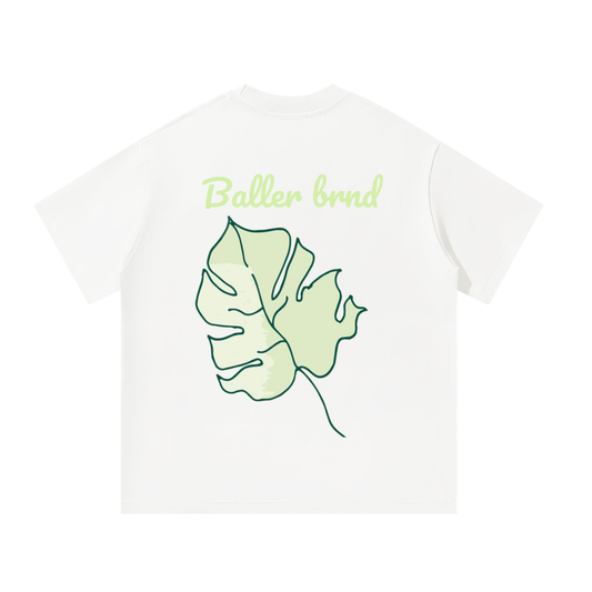 Baller Brnd Oversized Palm Shirt