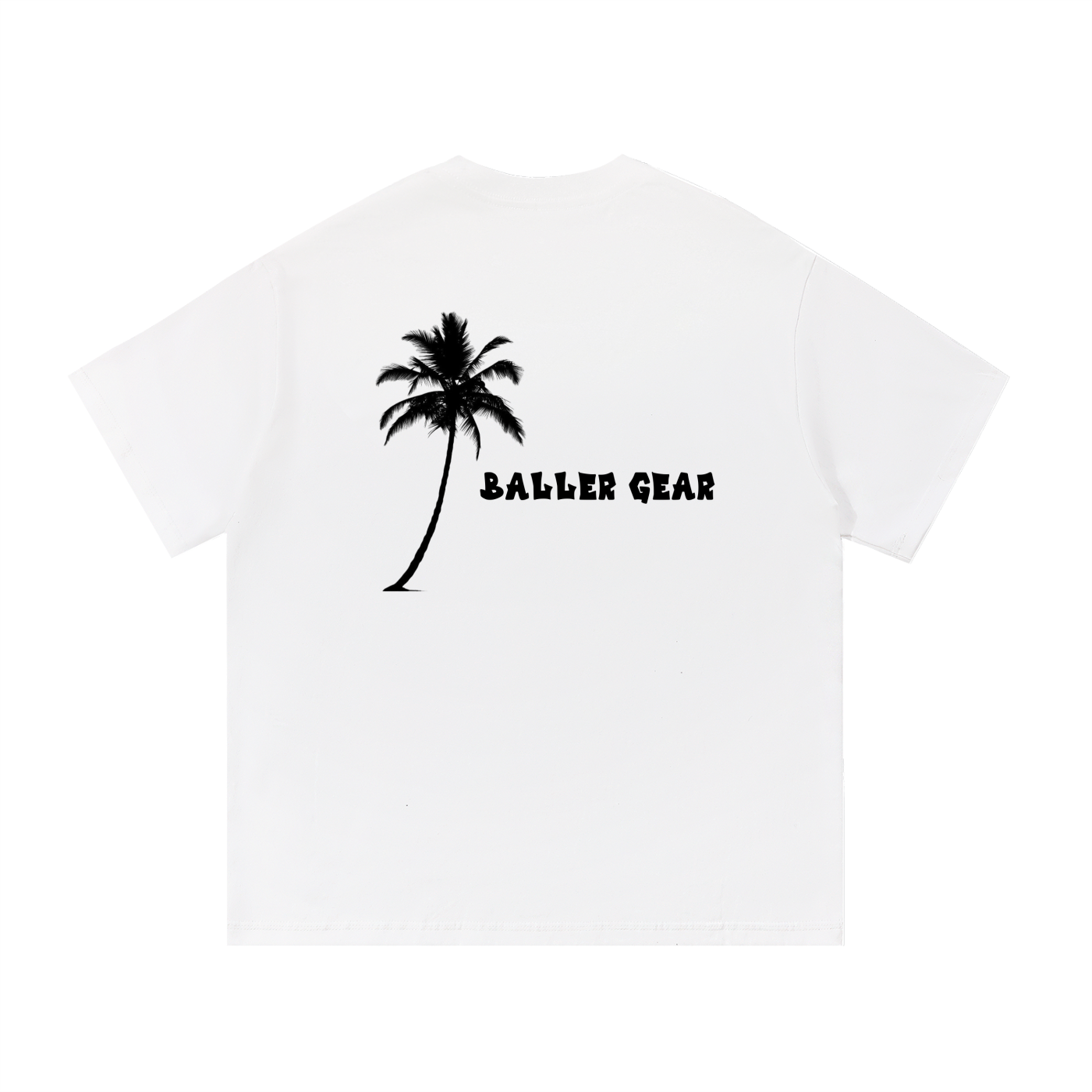 Baller Brnd Tropical Cotton T-shirt