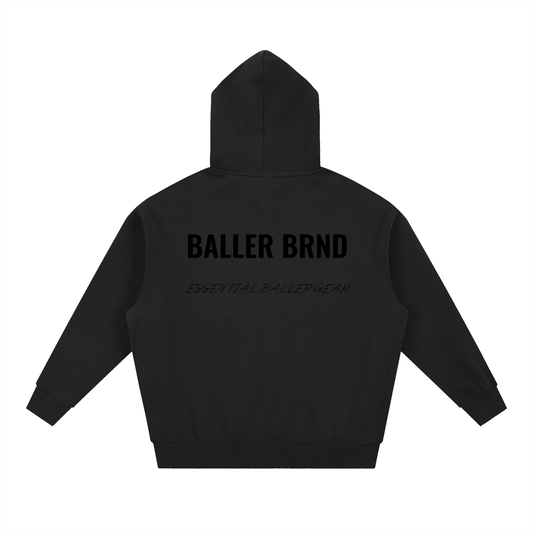 Baller Brnd Oversized Fleeced Hoodie