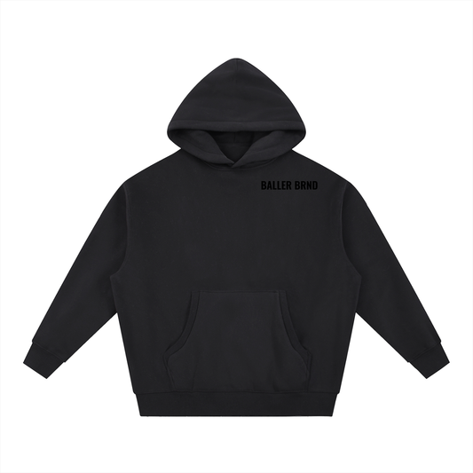 Baller Brnd Oversized Fleeced Hoodie