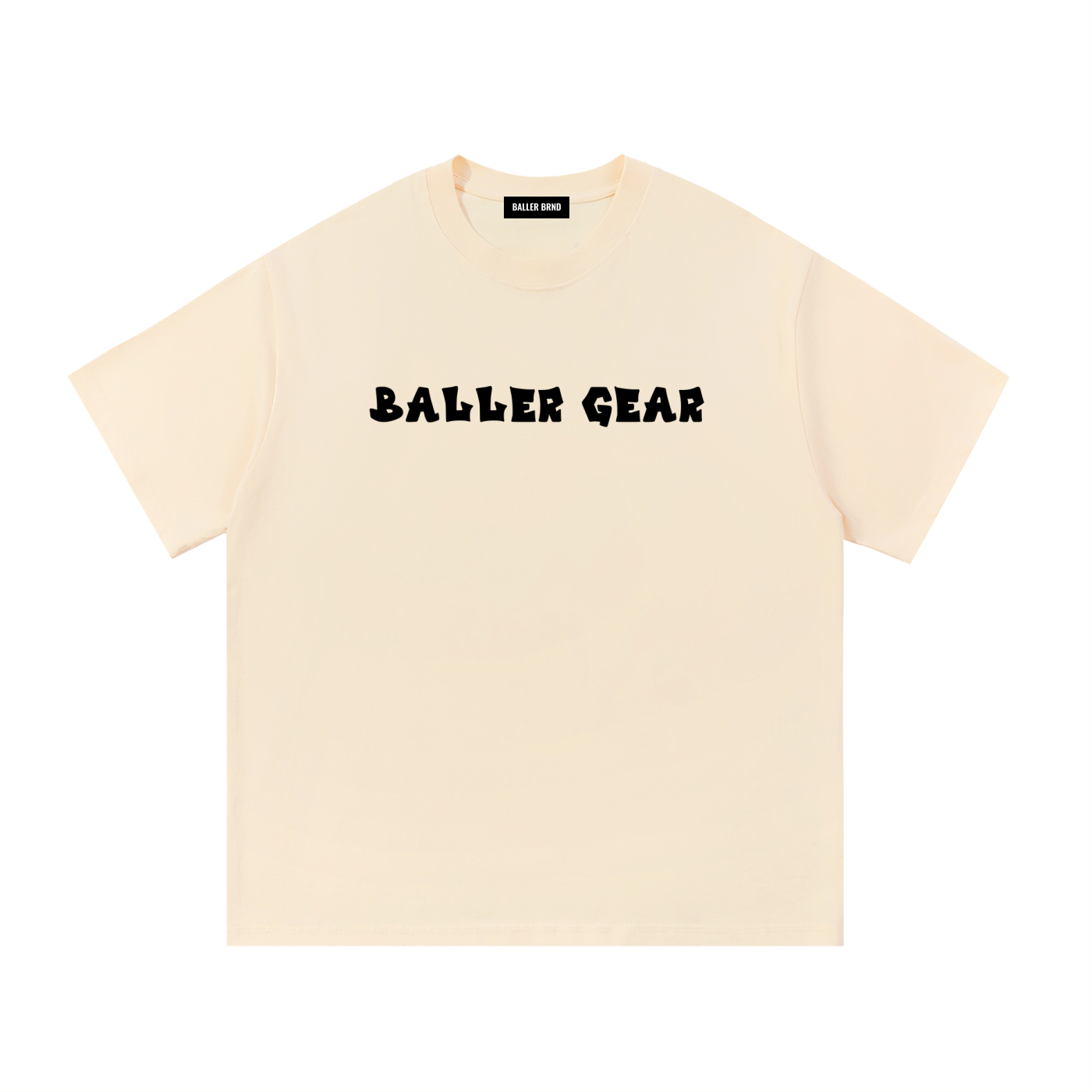 Baller Brnd Tropical Cotton T-shirt