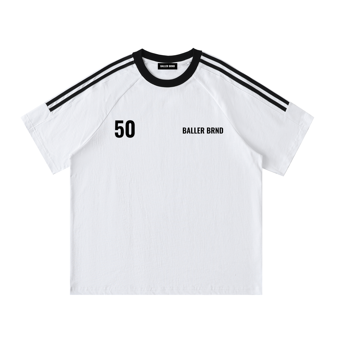 Baller Brnd Crewneck Cotton Jeresy