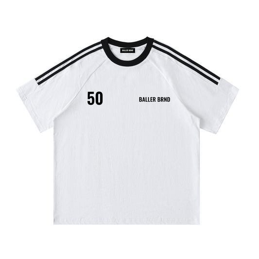 Baller Brnd Crewneck Cotton Jeresy